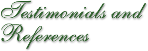 Testimonials